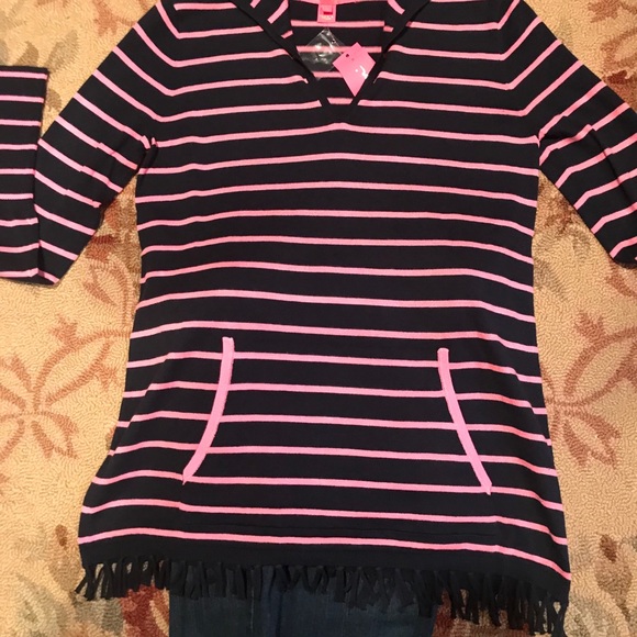 _SOLD_______LILLY PULITZER COLLARED TOP - Picture 2 of 14